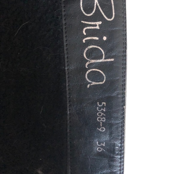 Brida Black Boots Brand New: Beautiful!! - Picture 5 of 9